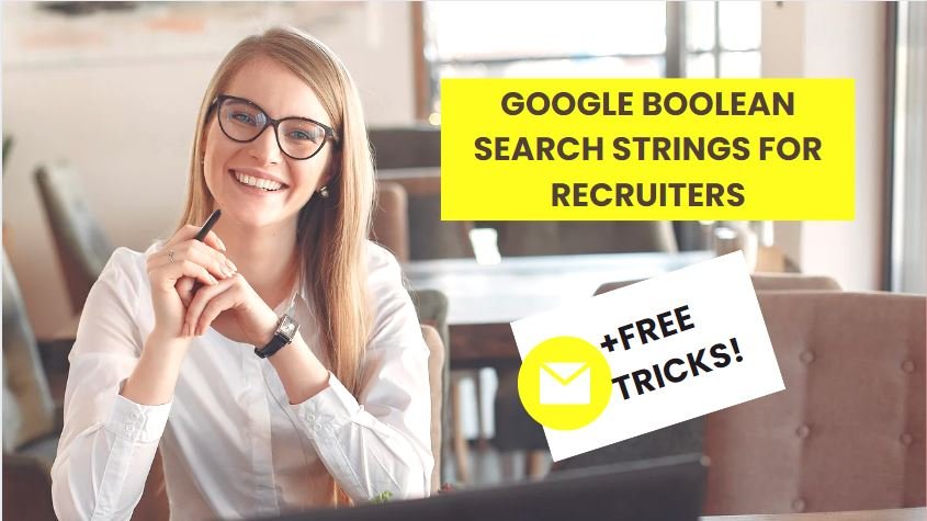 best boolean search strings for recruiters