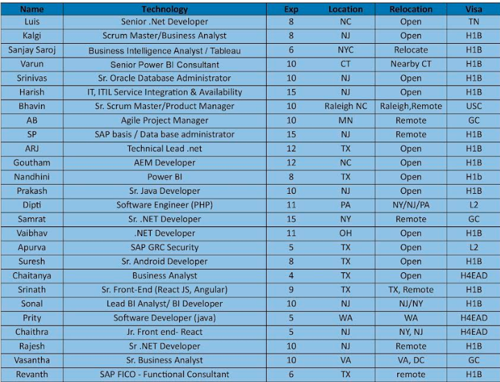 Business Analyst Jobs Hotlist 