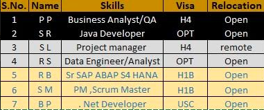 Business Analyst Jobs Hotlist