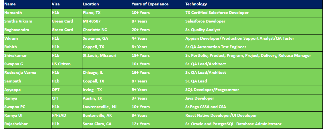 Salesforce Developer Jobs Hotlist