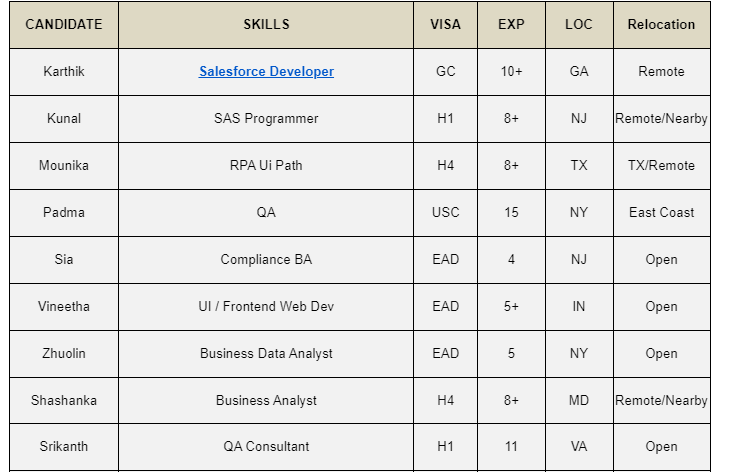 Salesforce Developer Jobs Hotlist