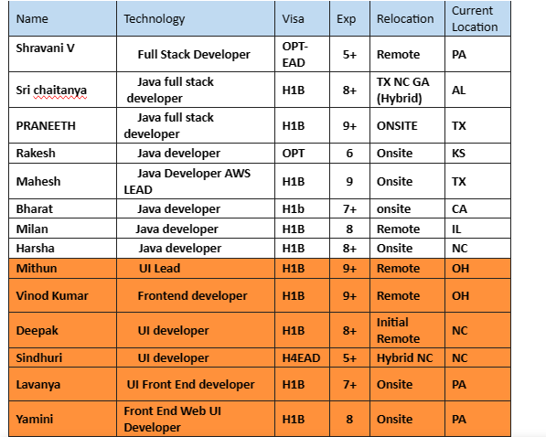 Java developer Jobs Hotlist