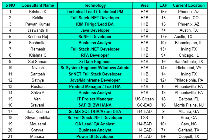 Business Analyst Jobs Hotlist,