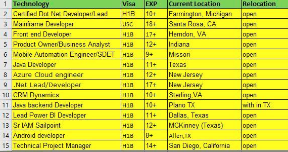 Dot NET Developer Jobs hotlist