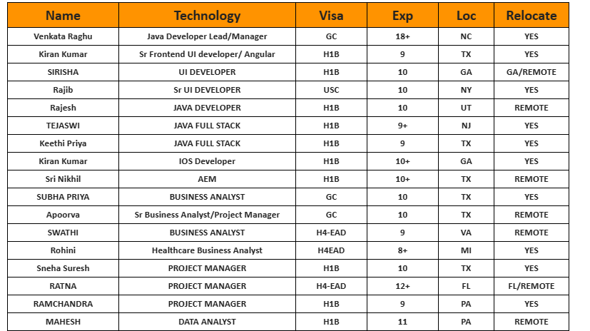 Sr Business Analyst Jobs Hotlist