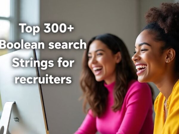 Boolean search strings for recruiters