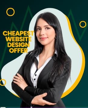 cheapest website design offer