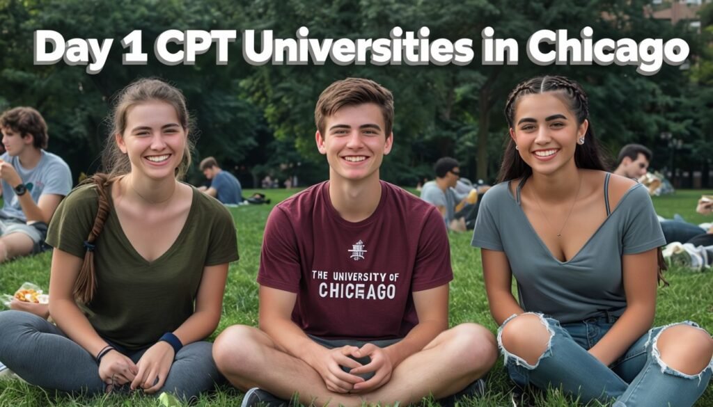Day 1 CPT Universities in Chicago