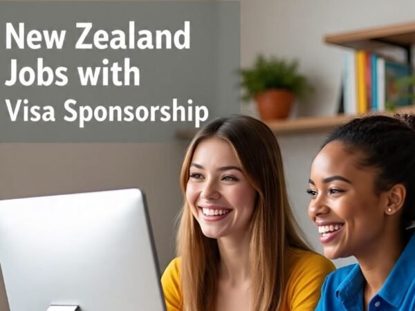 New Zealand Jobs with Visa Sponsorship