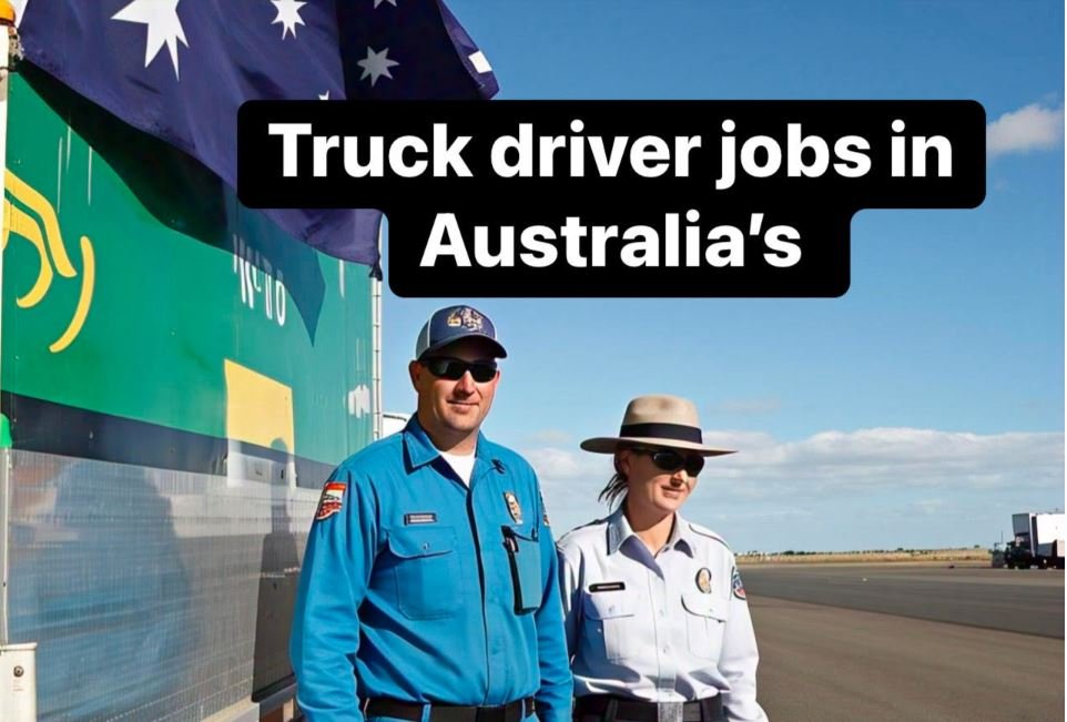 Truck Driving Jobs in Australia for Foreigners