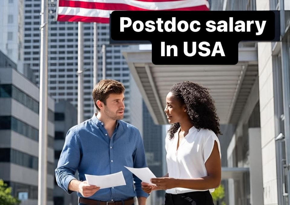 Postdoc salary in US