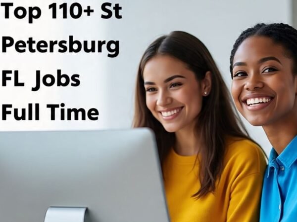St Petersburg FL Jobs Full Time