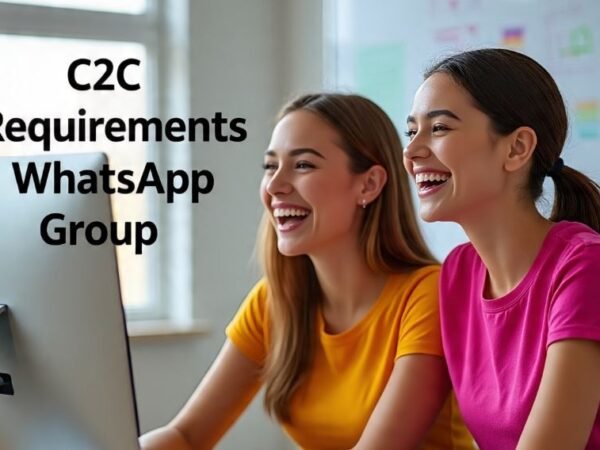C2C Requirements WhatsApp Group