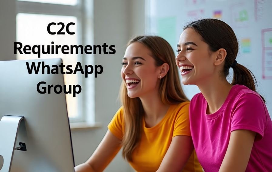 C2C Requirements WhatsApp Group
