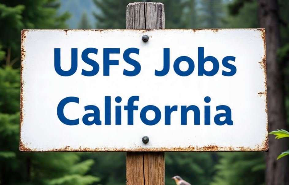 USFS Jobs California