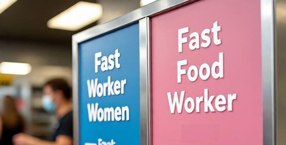 fast food worker job description