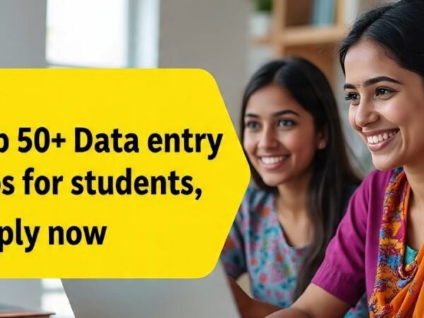 Data Entry Jobs in Saharanpur