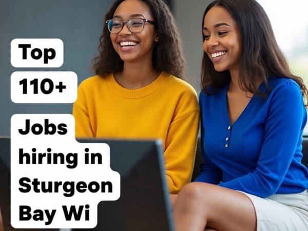 Jobs hiring in Sturgeon Bay Wi