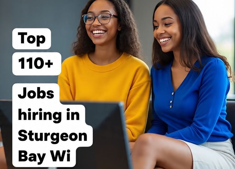 Jobs hiring in Sturgeon Bay Wi