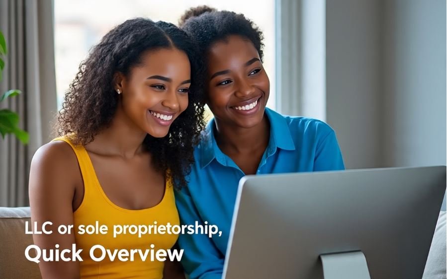 LLC or sole proprietorship