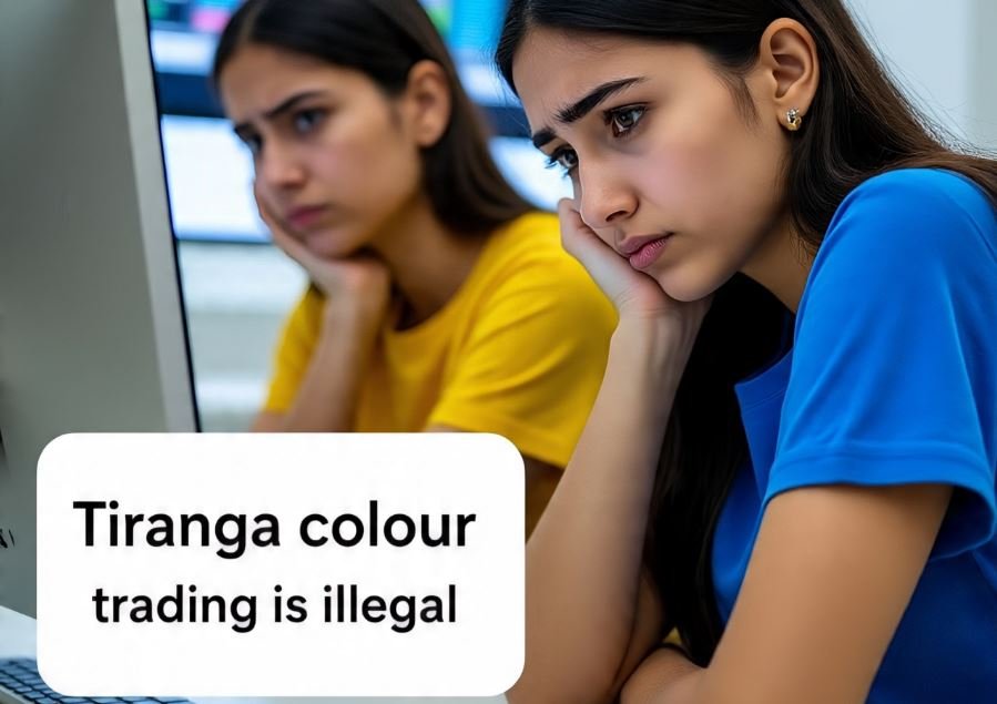 Tiranga colour trading