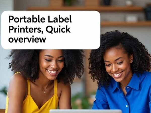 Portable Label Printers