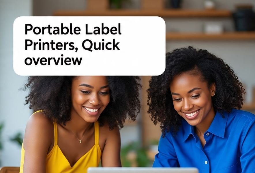 Portable Label Printers