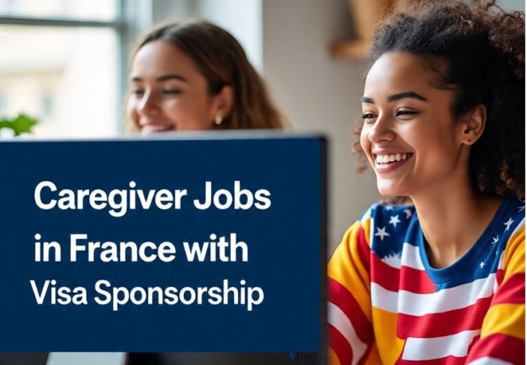 caregiver jobs in france with visa sponsorship
