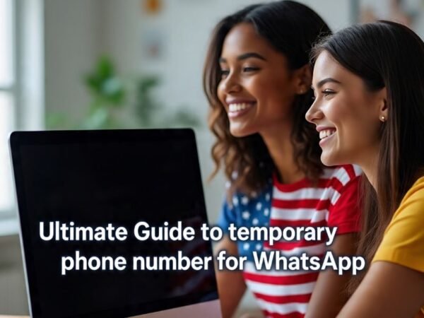 temporary phone number for WhatsApp