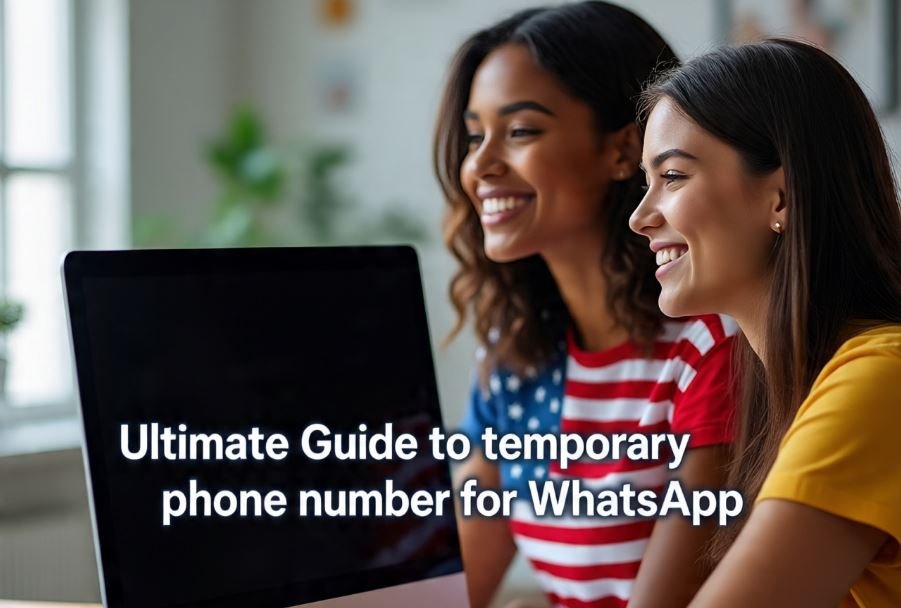 temporary phone number for WhatsApp