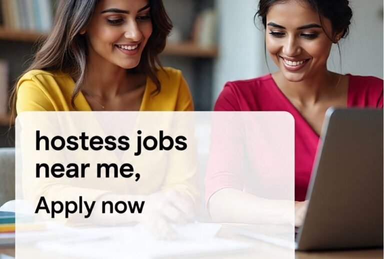hostess jobs near me