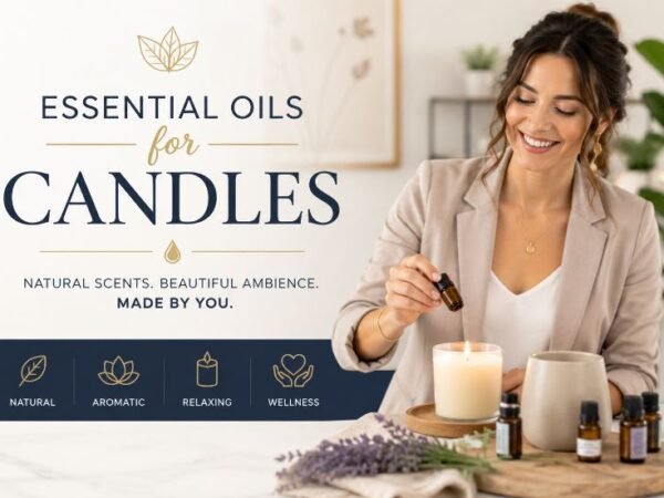 Essential Oils for Candles
