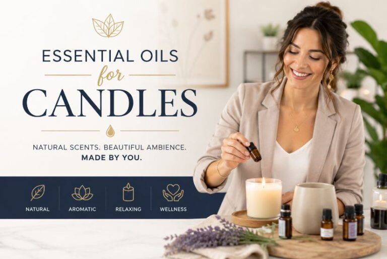 Essential Oils for Candles